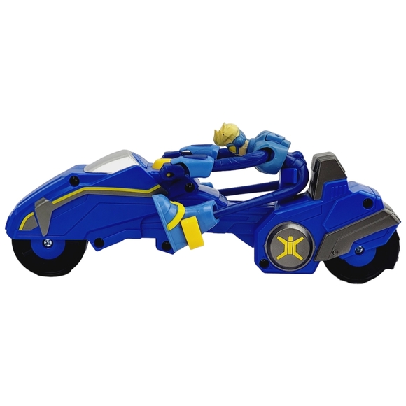 Stretch Armstrong and the Flex Fighters Exclusive Stretch Armstrong Flexycle - Picture 5 of 9